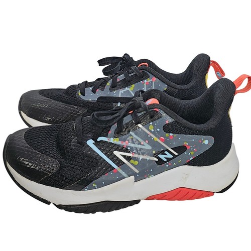 New balance kids black red - kids, black/red