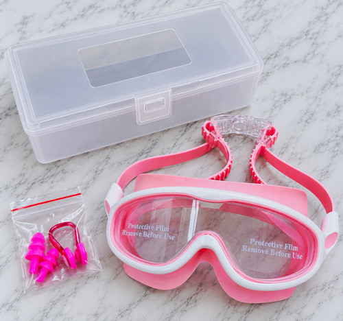 Kids pink white - kids, scuba