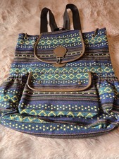 Boho-Style Rucksack
