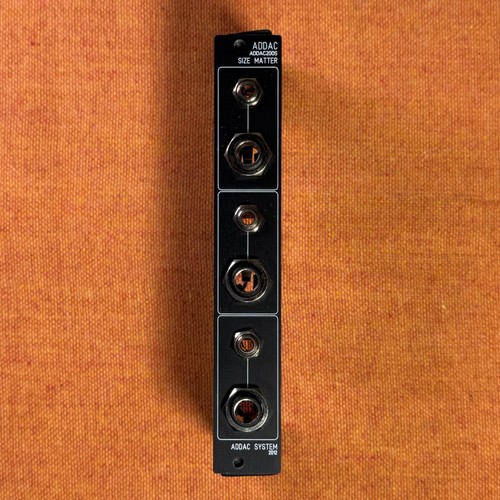 Addac system addac200s size - addac,