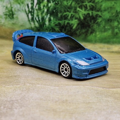 Majorette ford focus wrc - majorette,