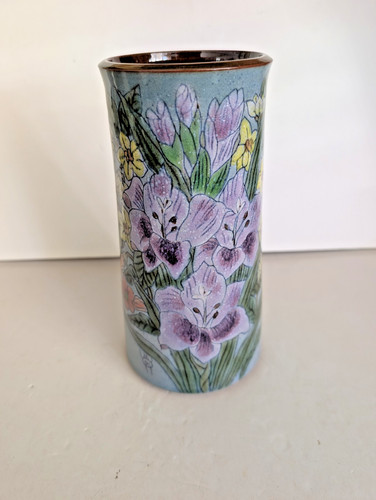 Vintage chelsea pottery vase - pottery,