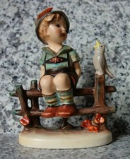 Hummel figurine Hum 111/1 "Wayside Harmony" TMK 1 * Crown mark