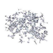 200Pcs Round Mini Brads Paper