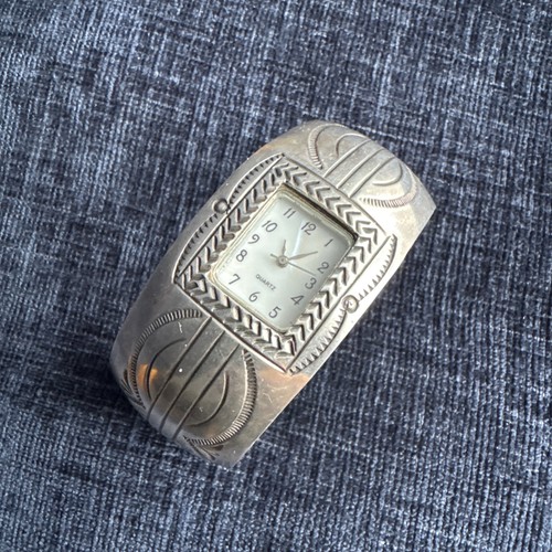 Vintage navajo sterling carson - vintage,