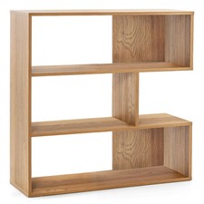 COSTWAY 3-tier Bookshelf