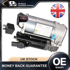 AIR SUSPENSION COMPRESSOR PUMP W/ RELAY FOR AUDI A8 S8 D4 4H 2009-17 4H0616005C