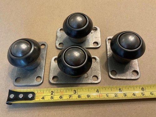 Rotating ball casters - rotating,