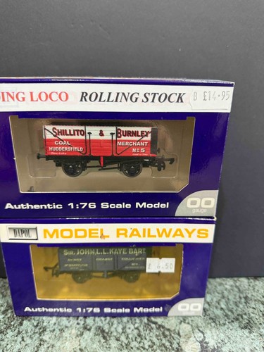 Dapol plank wagons shillito - 2,