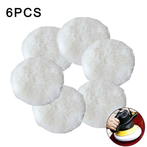 6pcs soft polishing bonnet - soft,