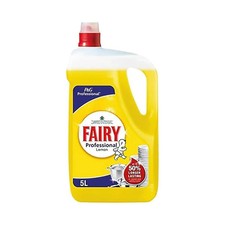 Fairy Washing Up Liquid Lemon 5L PGP079