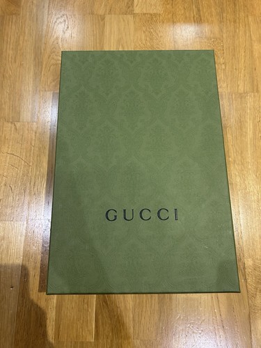 Gucci shoes box - gucci,