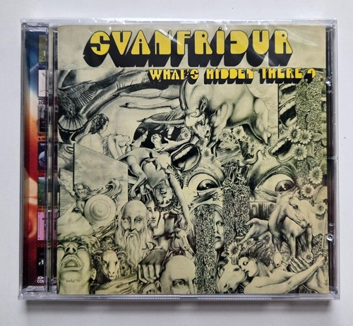 Svanfridur what s hidden - -, what's