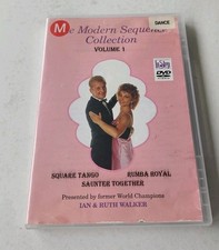 THE Modern Sequence Collection Volume 1 - Dancing Region Free DVD