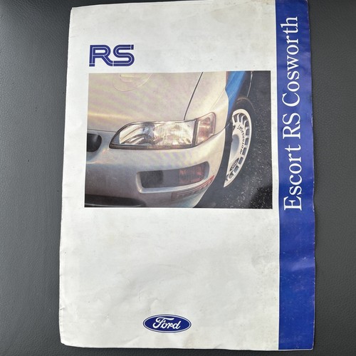 Ford escort cosworth - escort, rs