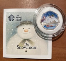 The snowman silver proof - the,