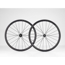 Bontrager Aeolus Elite 35 TLR Disc Carbon Road Wheelset Shimano Hub  NEW