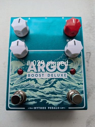 Myhos pedals argo boost - pedals,