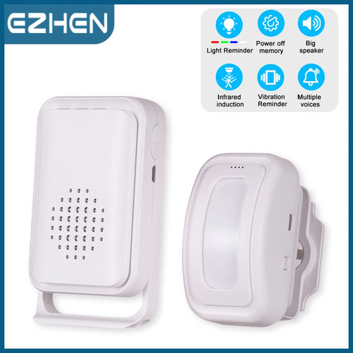 Wireless pir motion sensor - wireless,
