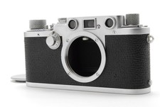 Red Dial [Almost MINT] Leica IIIf 3f Rangefinder 35mm Film Camera Body