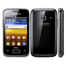Samsung Galaxy Y Young Duos (GT-S6102) Smartphone Mobile (Unlocked) Dual Sim