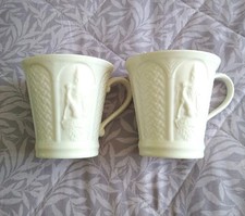 Belleek Bone China Coffee Mugs