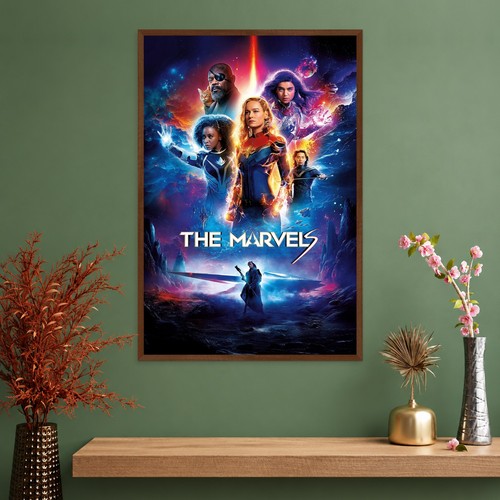 The marvels movie - the,