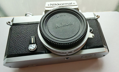 Nikkormat ft2 camera body - nikkormat,
