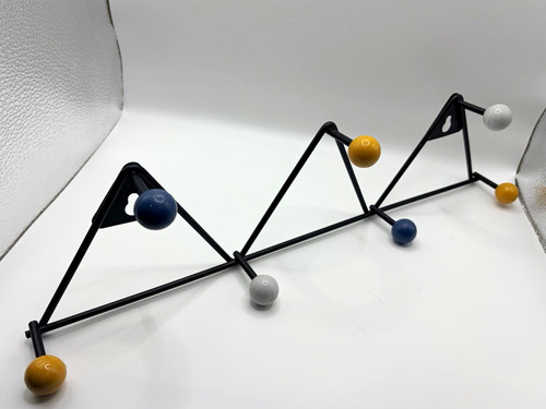 Vintage atomic coat racks - coat,
