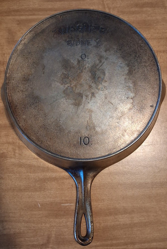 Antique wagner sidney - "wagner", o