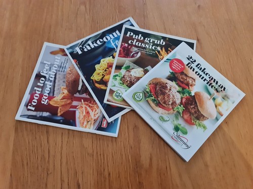 Slimming world recipe booklets - recipe,