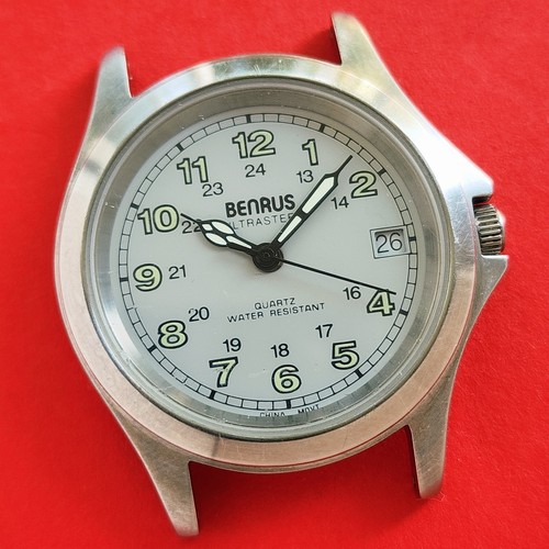 Benrus ultrasteel watch - benrus,