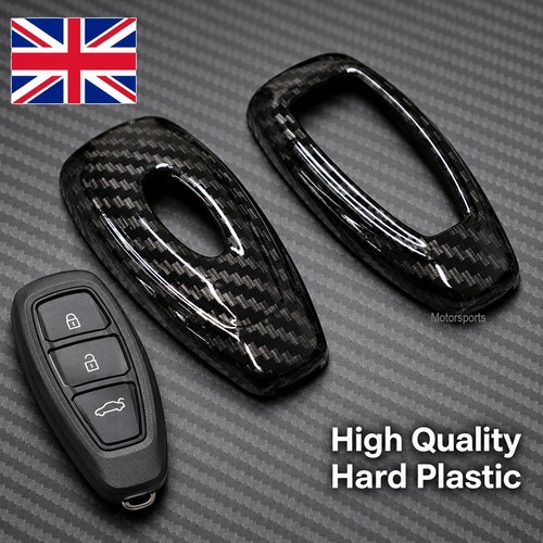 Carbon fibre key cover - carbon,