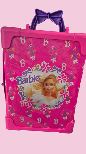 Vintage barbie pink doll - vintage,