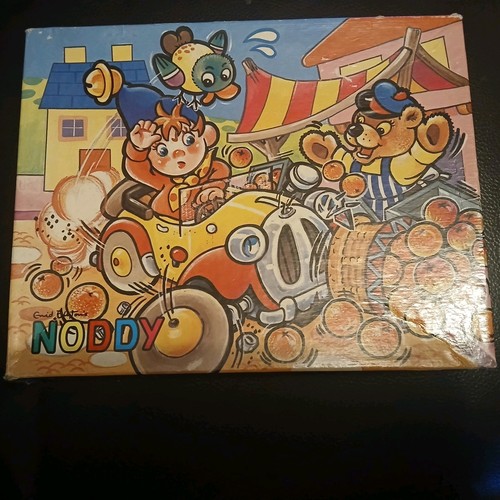Vintage 1980s noddy jigsaw 25 - 1980s,