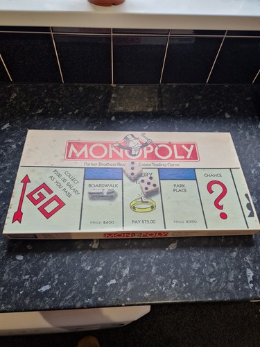 Vintage monopoly usa - vintage,