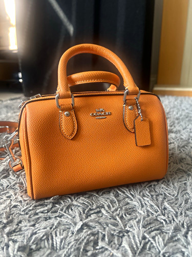 Genuine coach mini rowan - coach,