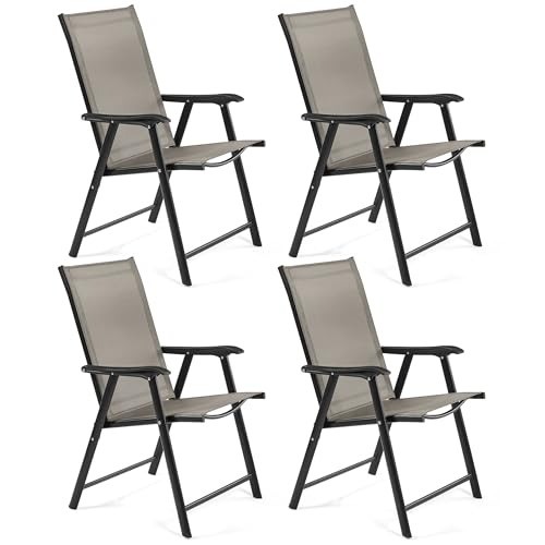 Elegant outdoor folding chairs - elegant,