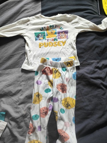 Unisex bluey pudsey bear - bluey,