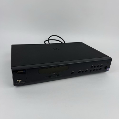 Arcam alpha fm - alpha, stereo