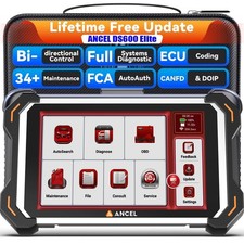ANCEL DS600 ELITE Car OBD2