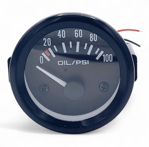 Oil pressure gauge designed - pressure,