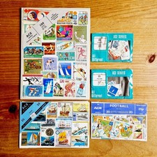 Ace Series Stamp Sets 1970's