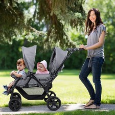 Portable double seat - seat, baby