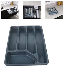 Plastic Cutlery Tray Drawer