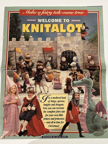 Alan dart knitalot - dart, knitting