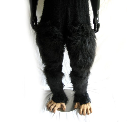 Chimp hairy pants - chimp,