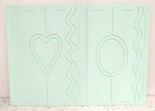 Keepsake Card Craft embossing