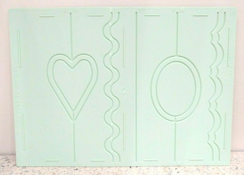 Keepsake card craft embossing - keepsake,