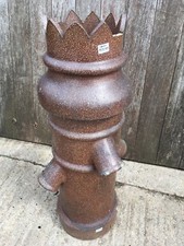 Salvaged unusual old brown - salvaged,
